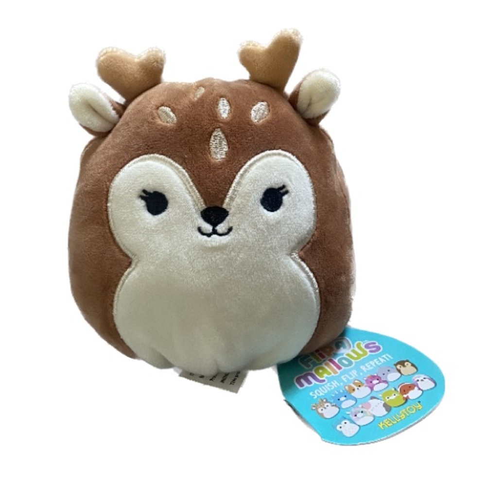 Squishmallows Dawn/Winston Flipamallow 5”